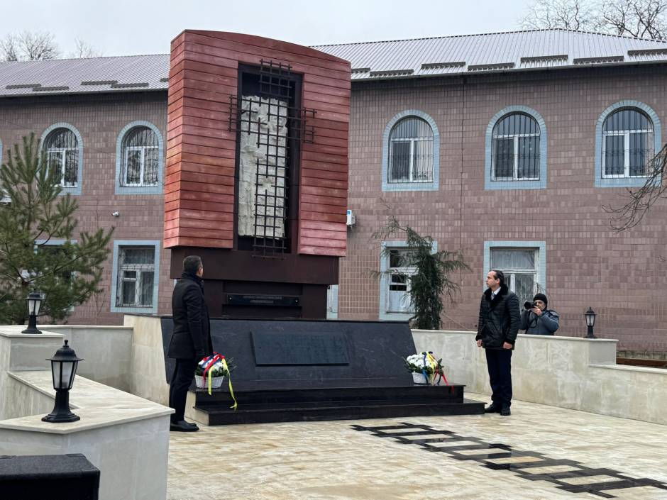 Victimele deportărilor staliniste din Sudul Basarabiei, comemorate printr-un monument la Cahul