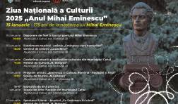 Ziua Națională a Culturii 2025: 175 de ani de la nașterea lui Mihai Eminescu