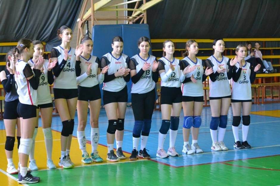 Victorie spectaculoasă pentru echipa de volei feminin a Școlii Sportive nr. 1 din Cahul: 3:1 împotriva Vadului lui Vodă