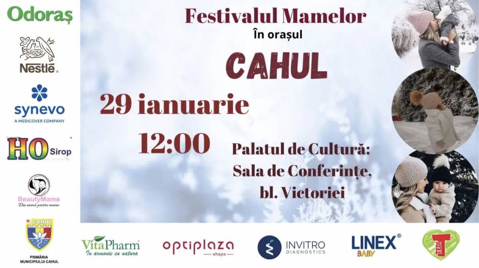 Festivalul mamelor la Cahul: o celebrare specială pentru mame și copii